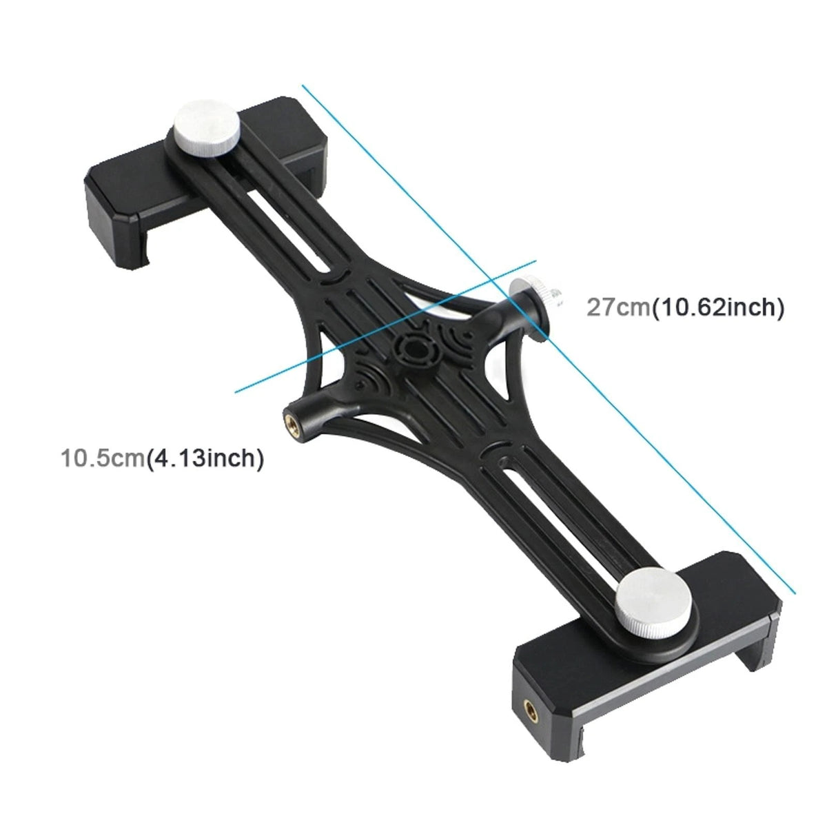 Universal 360° Rotation Video Vlogging Recording Horizontal Phone Holder Support