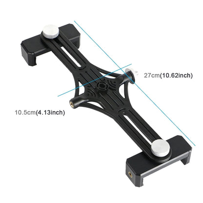 Universal 360° Rotation Video Vlogging Recording Horizontal Phone Holder Support