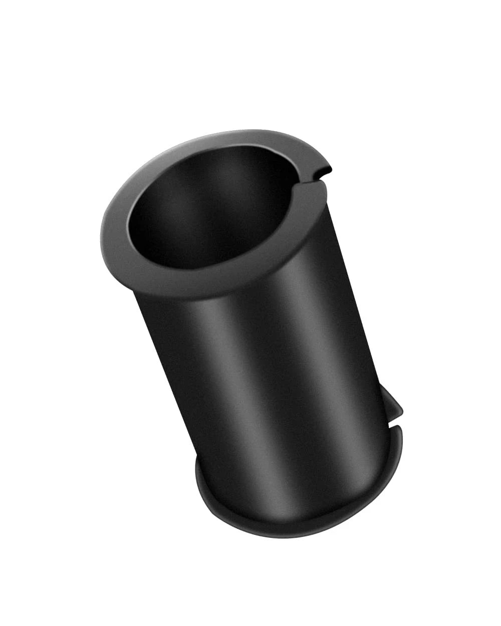 6 Pack Microphone Shock Mount Spacer 45 x 20 mm / 1.8 x 0.8 inches, Black