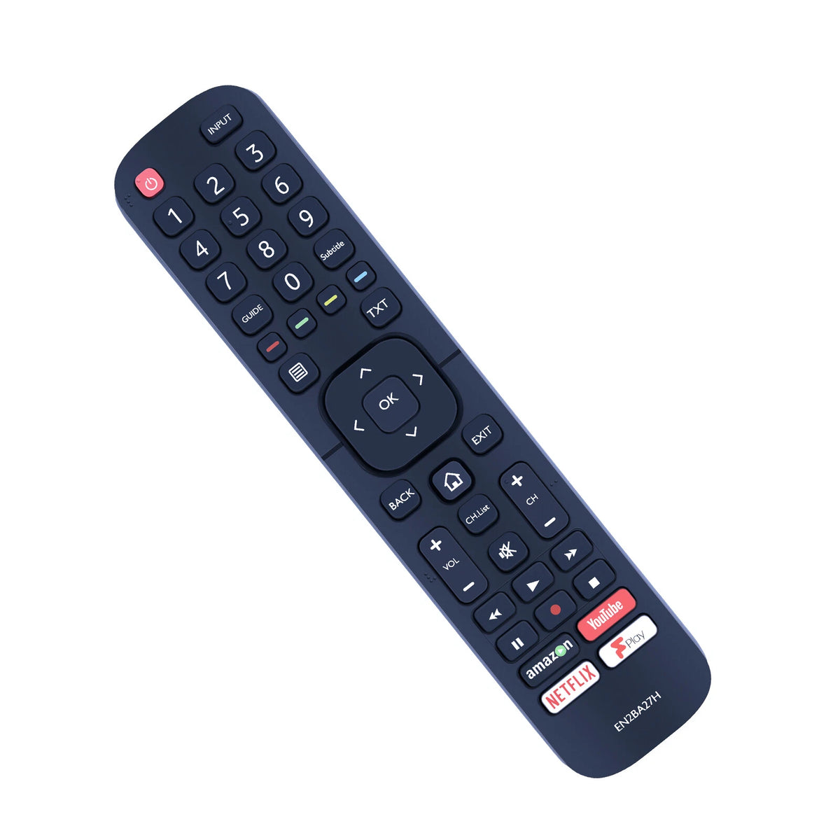 EN2BA27H For Hisense TV Replacement Remote Control H32A5600UK