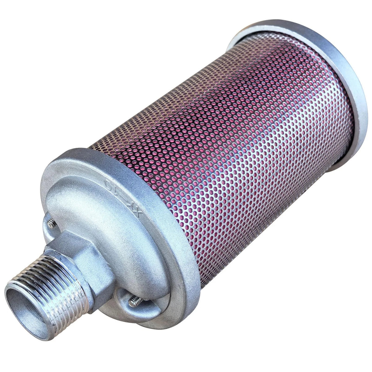 XY-10 Air Compressor Muffler, Dryer Exhaust Muffler 1'' NPT,  for Dryer...