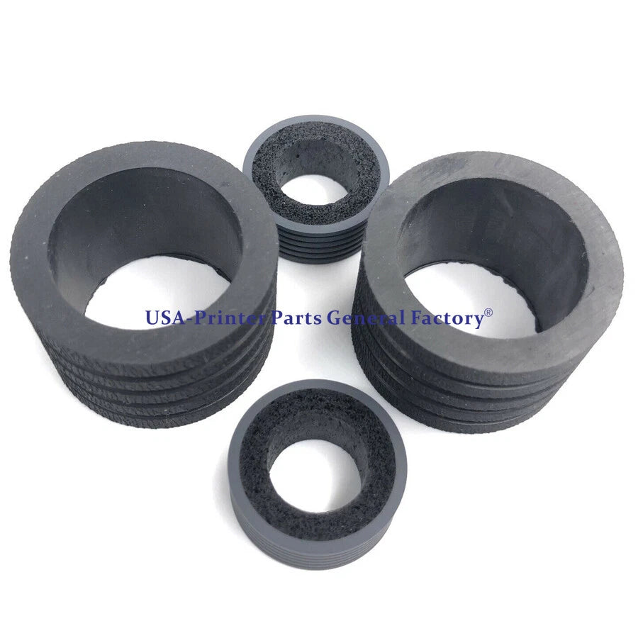 10X Scanner Exchange Roller Kit Tire For Canon 5607B001 DR-S150 DR-C230 R50 R40