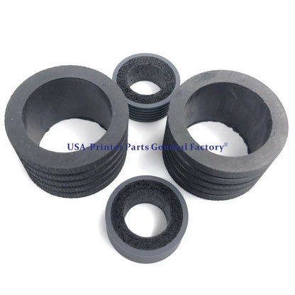 10X Scanner Exchange Roller Kit Tire For Canon 5607B001 DR-S150 DR-C230 R50 R40