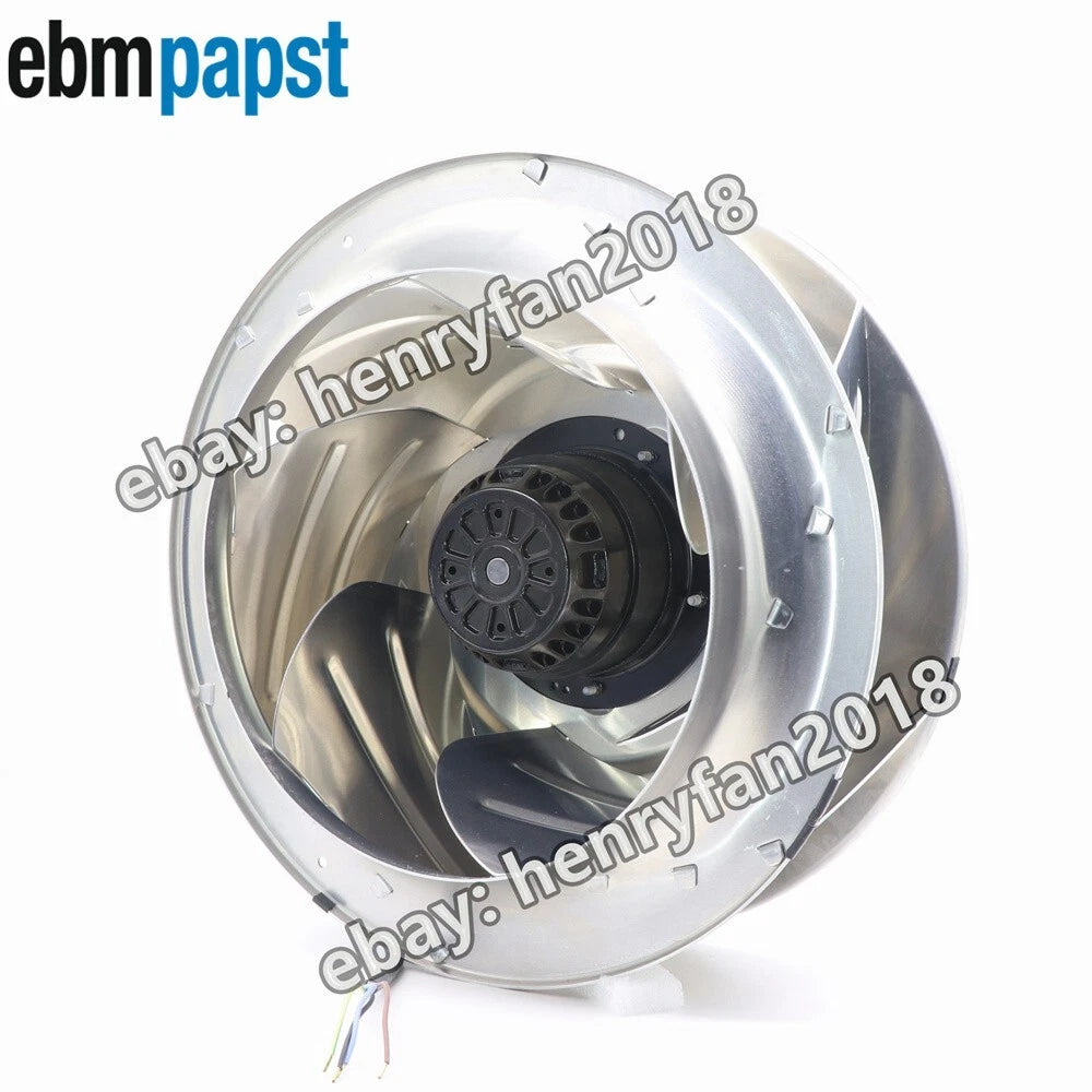 Ebmpapst R4E355-AK05-05 Cooing Fan 230VAC 260W FFU Centrifugal Fan