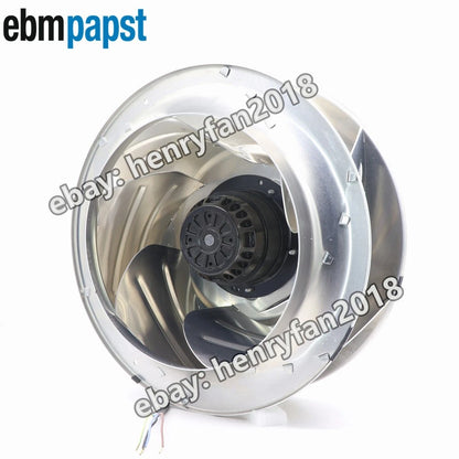 Ebmpapst R4E355-AK05-05 Cooing Fan 230VAC 260W FFU Centrifugal Fan