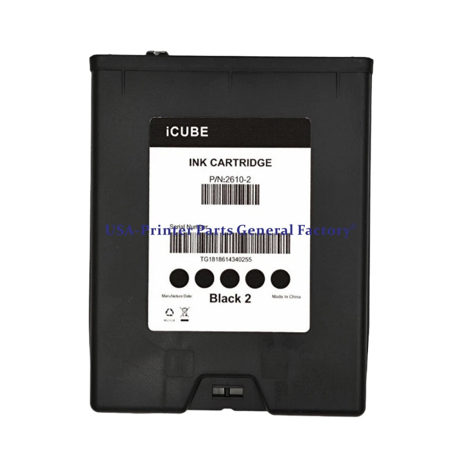 5Color/SET Ink Cartridge Compatible For Memjet Innovation ICUBE 1/2/3