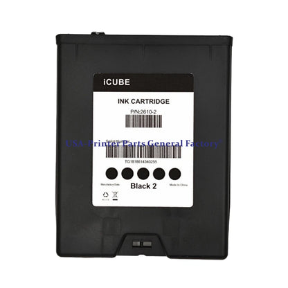 5Color/SET Ink Cartridge Compatible For Memjet Innovation ICUBE 1/2/3
