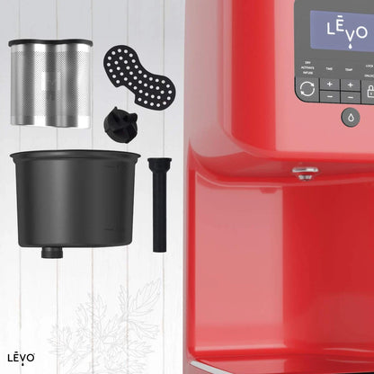 LĒVO II Spare Parts Kit - Includes Power Pod Herb Basket, Silicone Pod...