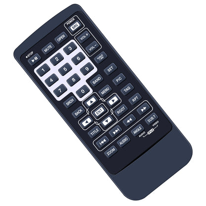 Remote Control For Clarion RCU005 MF1 NX404 Car Navigation Stereo CD Receiver