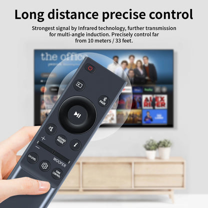 AH81-15439A Remote Control For Samsung Sound Bar B650 B550 S50B C400