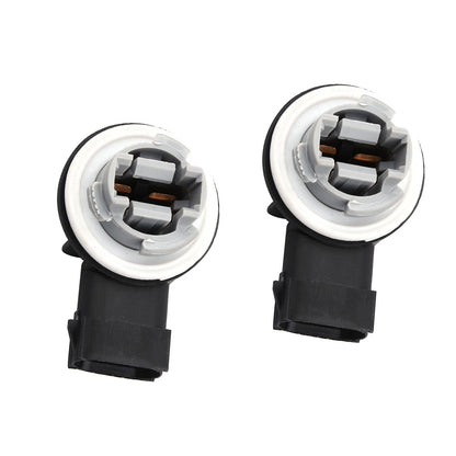 For Dodge RAM Tail Light Socket 2 Pack 68226719AA 1500 2009-2018 2500 2010-2018