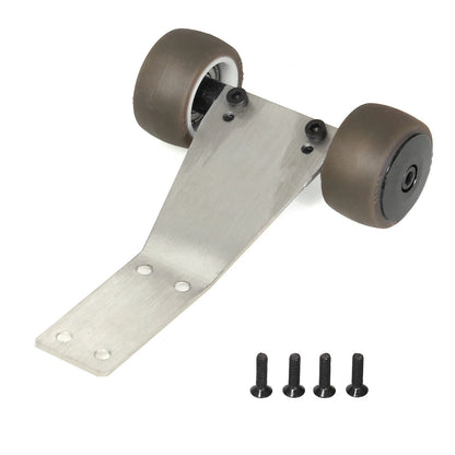 Metal Wheelie Bar Wheel Upgraded Parts For ARRMA 1/18 Granite Grom RC Car sf