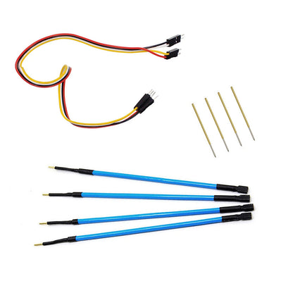 4Pcs LED BDM Frame Probe Pens With Connect Cables For KTAG KESS FGTECH BDM100 h