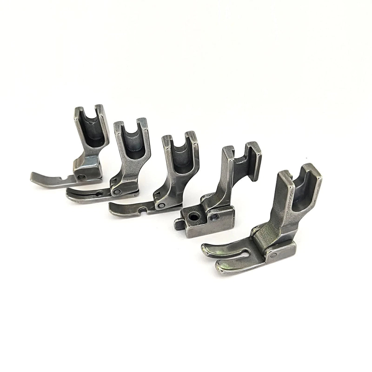 Essentials Kit Presser Foot Bobbins and Bobbin Cases for Juki Silver