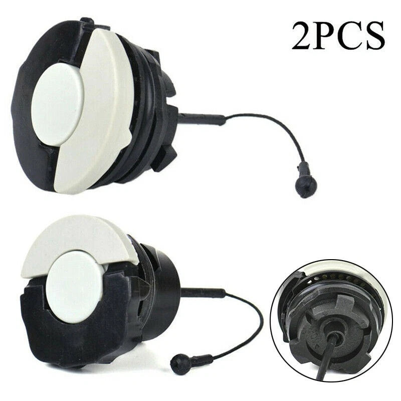 2pcs Durable Fuel Gas & Oil Filler Cap for Stihl Chainsaw MS260 MS381
