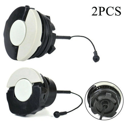2pcs Durable Fuel Gas & Oil Filler Cap for Stihl Chainsaw MS260 MS381