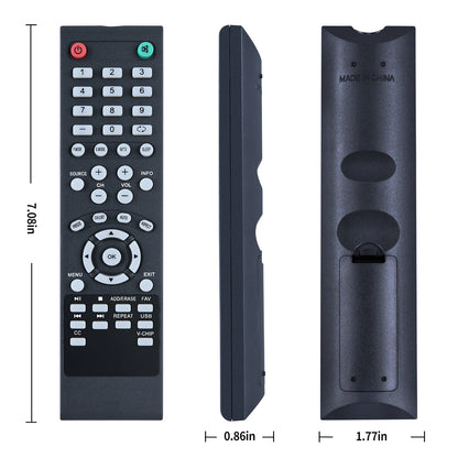 Remote Control For Element TV ELEFW408 ELEFW328 ELEFW605 ELEFW606 ELEFW601