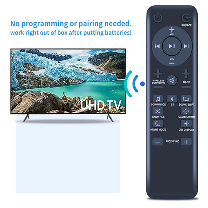 Replacement Remote Control For JBL BAR 2.1/3.1/5.1 Sound Bar