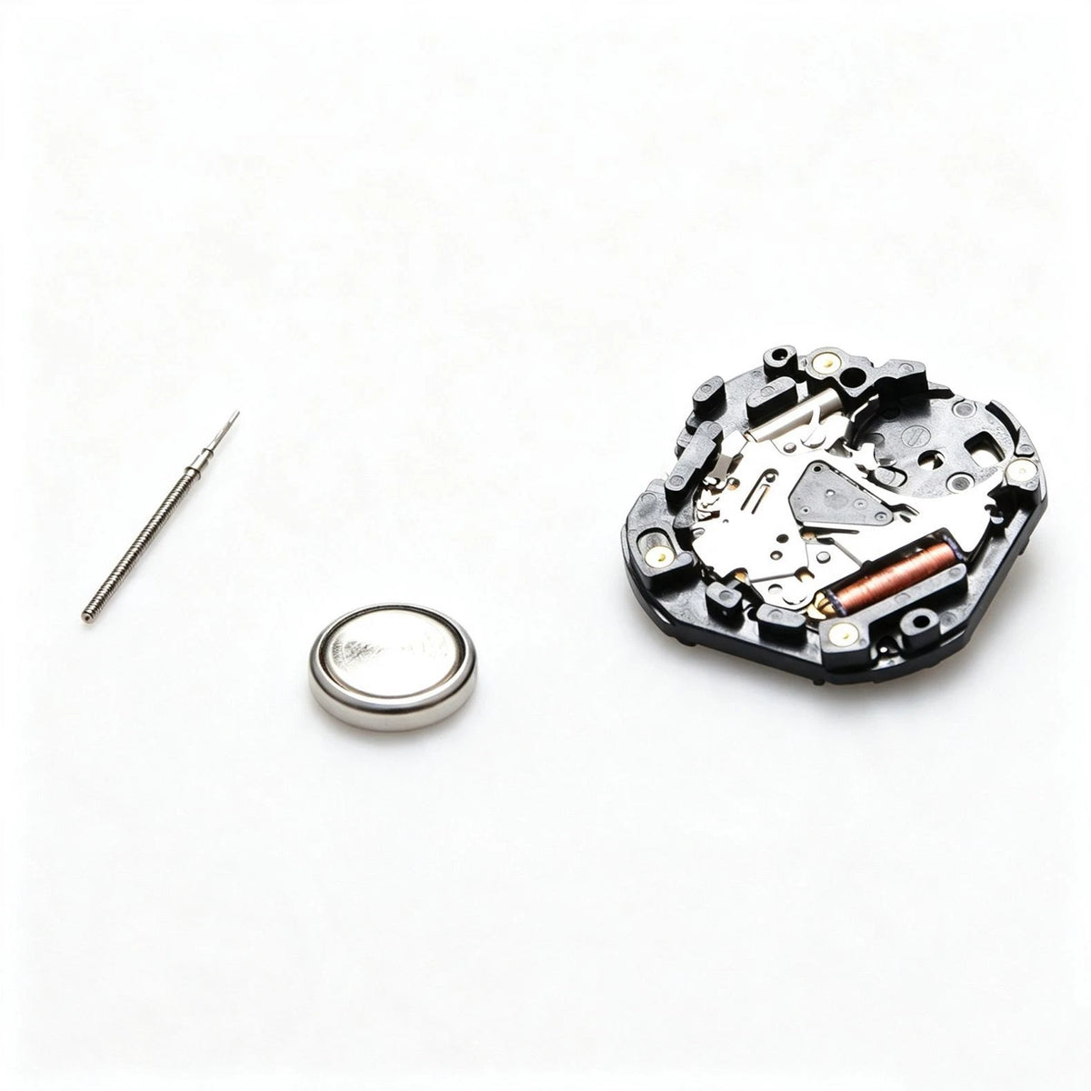 10½''' 3-Hands 3-Eye Quartz Watch Movement Replacement For Japan VX3JE Repair