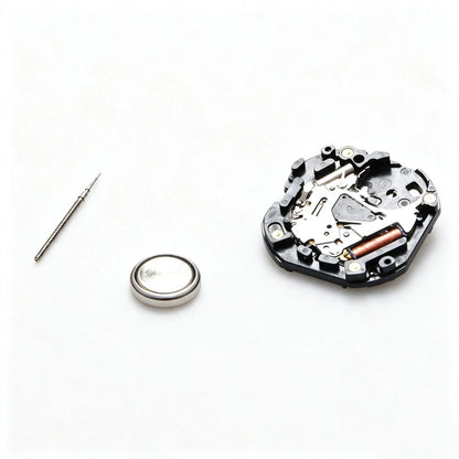 10½''' 3-Hands 3-Eye Quartz Watch Movement Replacement For Japan VX3JE Repair