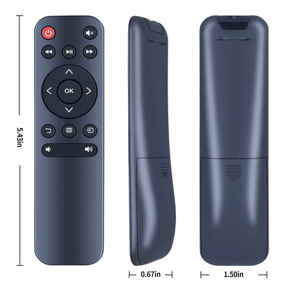Remote Control For Groview JQ818C Native 1080P WiFi Bluetooth Projector