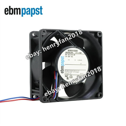 Ebmpapst Fan 3214J/39NR Axial Fan 24VDC 0.27A 6.5W 92*92*38mm Cooling Fan