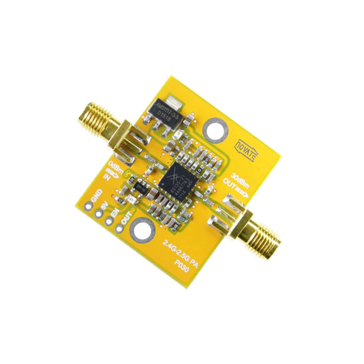 SKY65135 High Frequency Unidirectional RF Signal Amplifier Booster 1W RF Module
