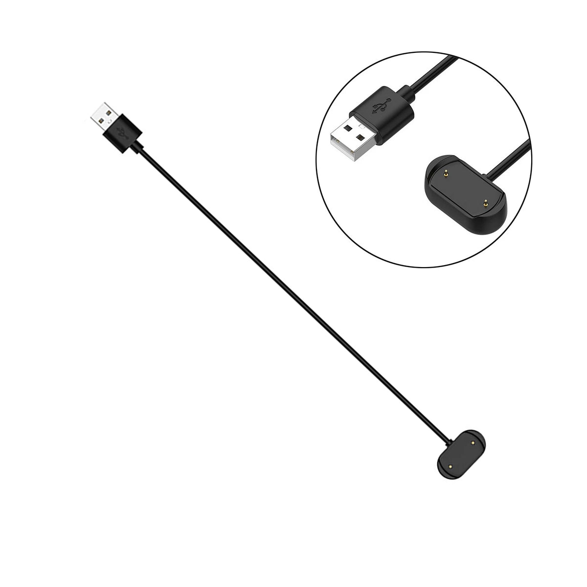 USB Charger Adapter Durable Replacement Parts For Amazfit GTR3 Pro Smart Watch