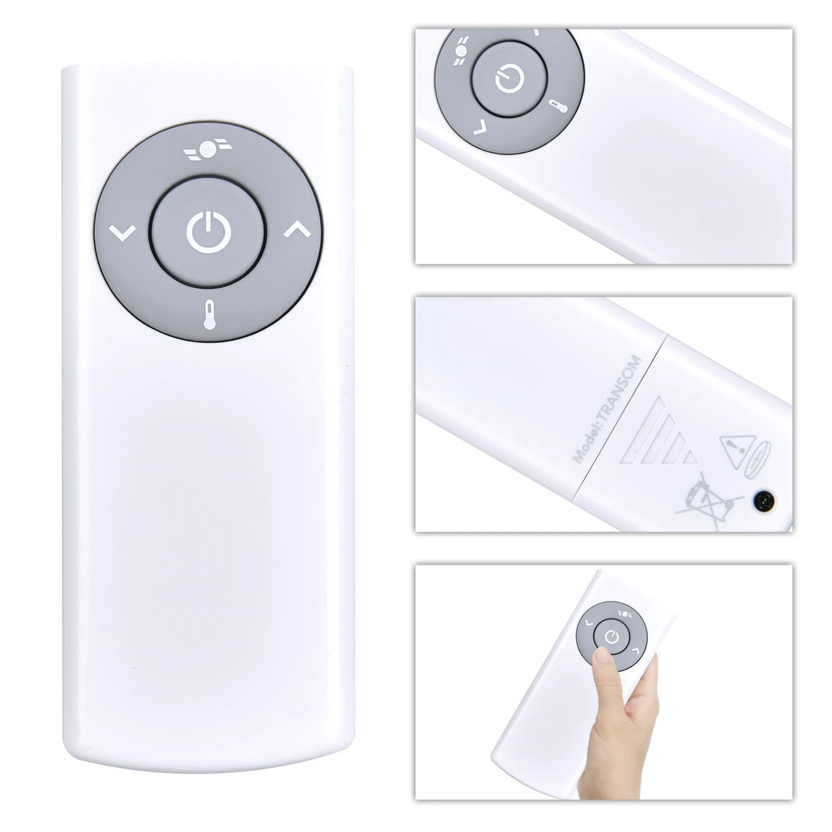 Remote Control For Vornado TRANSOM Window Fan FA1-0136-43