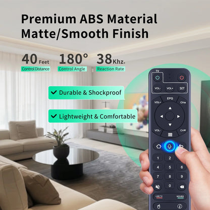 For vSeeBox V2 Pro Bluetooth Voice Remote Control Works for V1 / V2 / Elite/Max