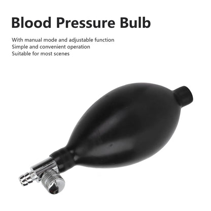 KooingTech Pressure Bulb Pump, Latex Blood Bulb, Black Squeeze Bulb...