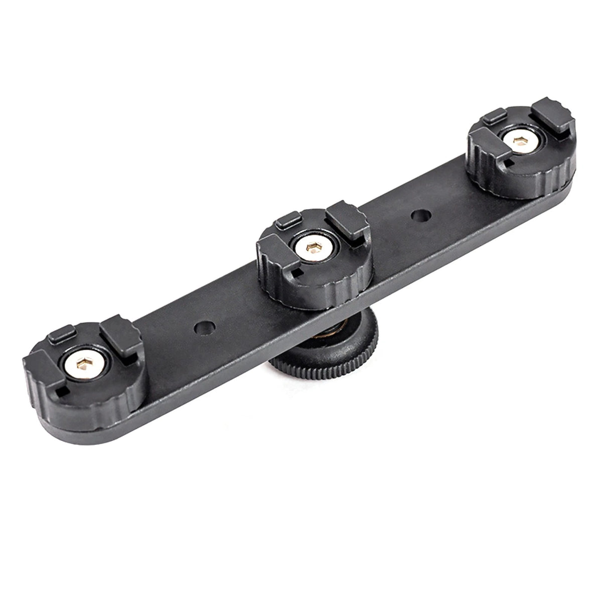 Triple Hot Shoe Bracket Holder For Camera Hot Shoe Camera Support For Fill Light