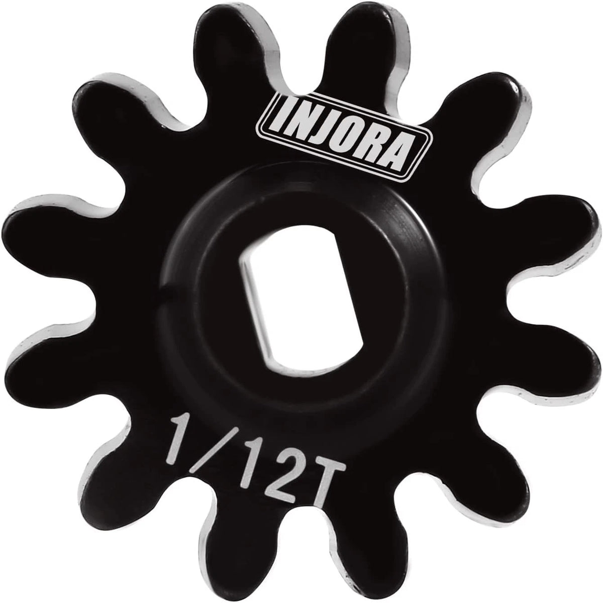 INJORA Underdrive Gears Differential Axle Steel 1/12T Worm Gears...