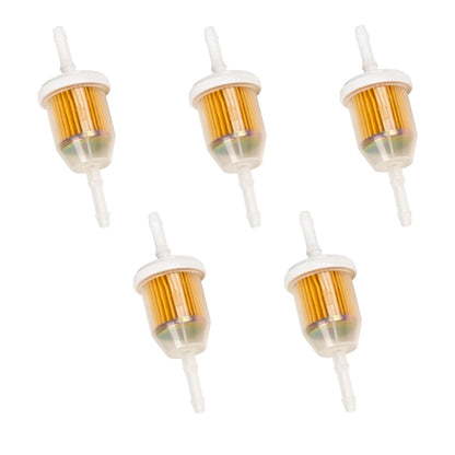 5-Piece Fuel Filter Kit M147272 for John Deere LX280 LX288 LX289 Tractor Models