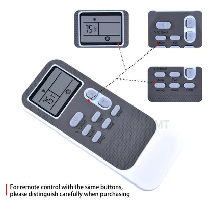 COV32766401 DG11J1-61 Remote Control For LG Air Conditioner LP1417WSRSM