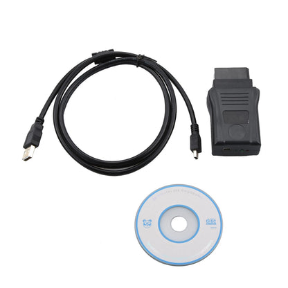 14-Pin Fault Monitor Detector Analyzer Testing Tool For Nissan OBD Interface A