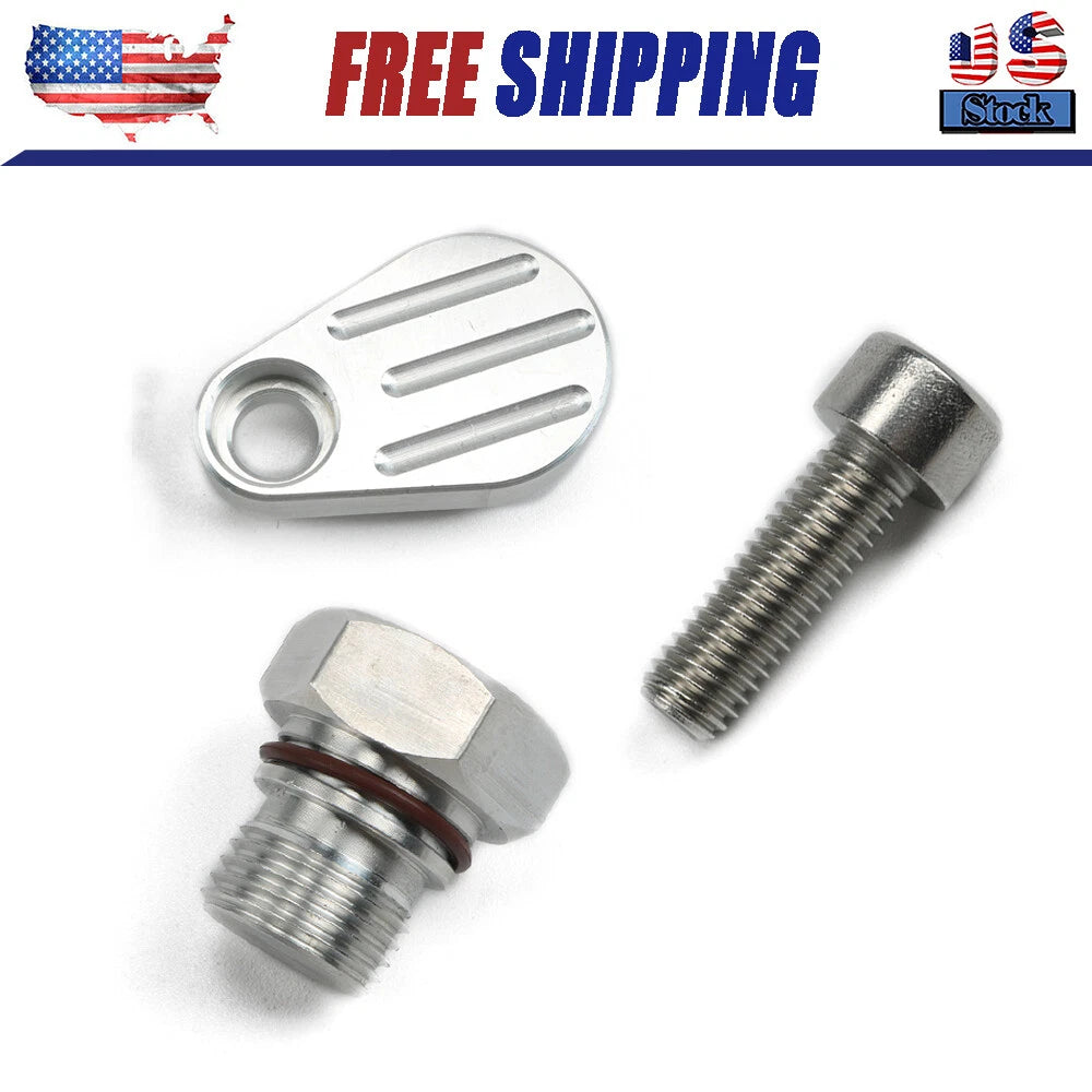 For 85-88 Camaro/Firebird TPI 305/350 Cold Start 9th Injector Kit Billet