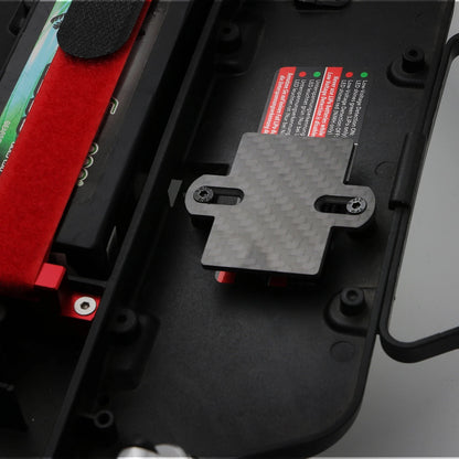 Carbon Fiber ESC Mounting Fixing Plate Kit for TRAXXAS Slash 4WD 2WD RC Car