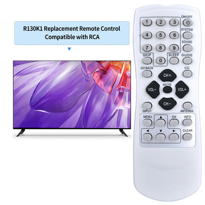 R130K1 Remote Control For RCA Guest TV CT Series TVs | Standard