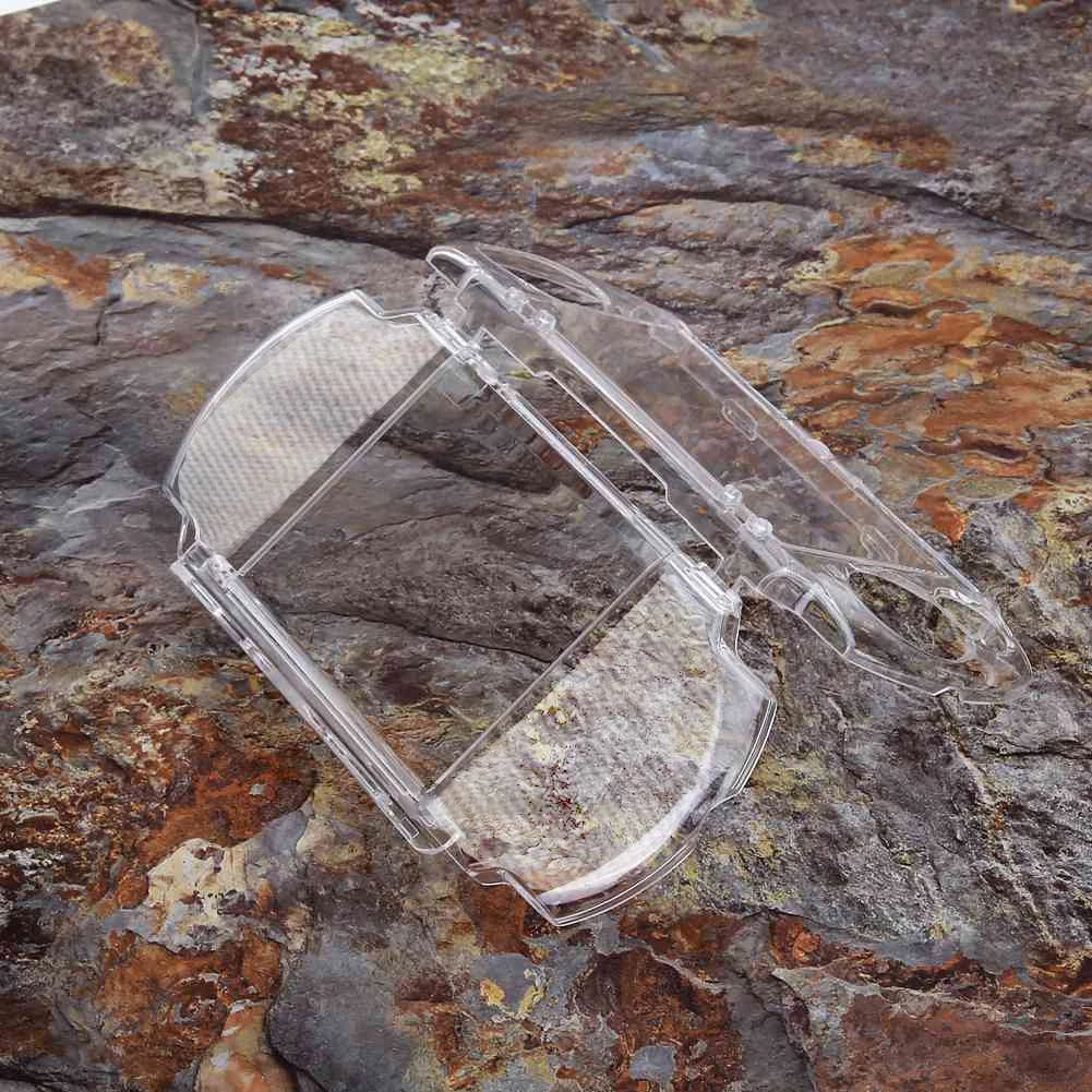 Clear Anti-dust Hard Skin Case Cover Protector for Sony PSP 2000 3000 Console