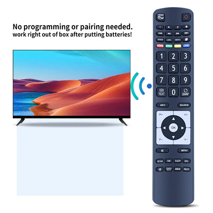 RC5110 Remote Control For Linsar TV 16LED504 19LED504 22LED504 24LED504