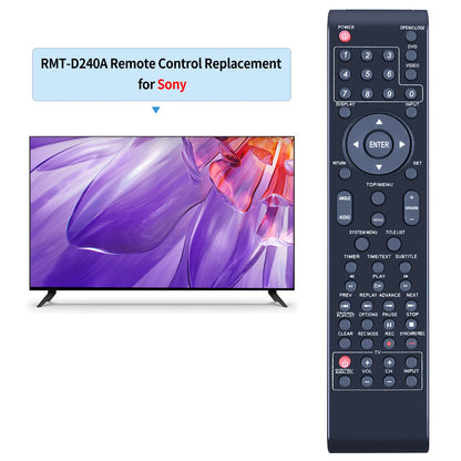 Replaced Remote RMT-D240A For Sony RDR-VX525 RDR-VX555 RDR-VXD655 SDR-VX525