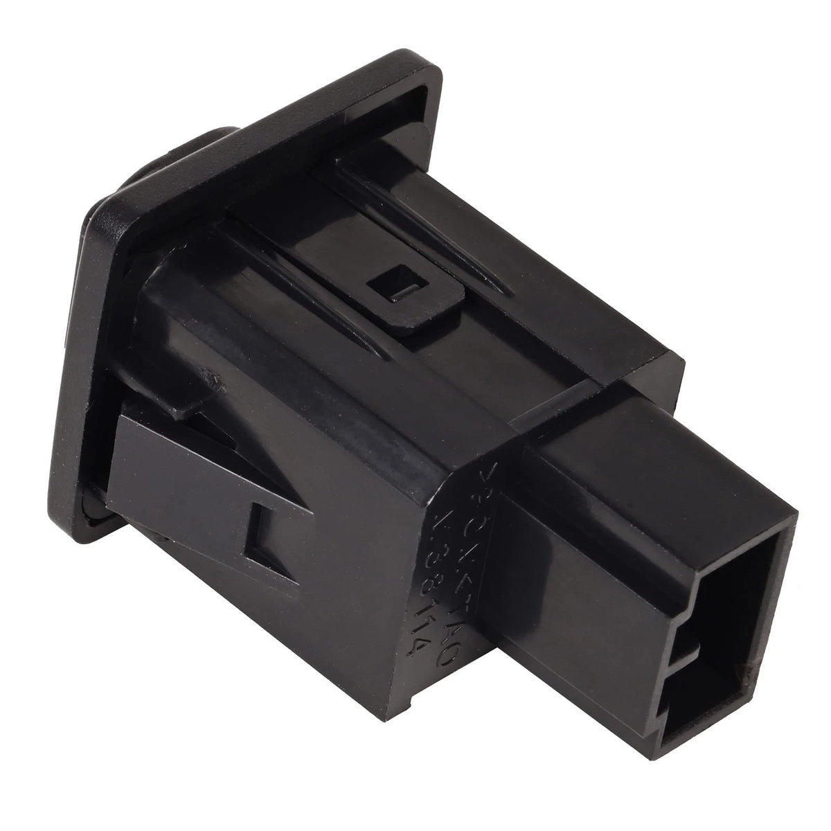 Aux Port Replacement Auxiliary Input Jack Compatible 39112-TA0-A01, Black
