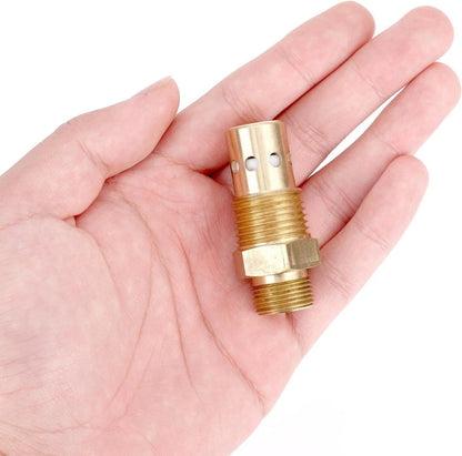 CAC-437-2 Air Compressor Check Valve, 2.5cm x 5.3cm (0.98in x 2.09in), Gold