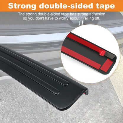 Black Rear Bumper Guard for Honda Pilot 2016-22,Anti-Scratch Protector Accessory