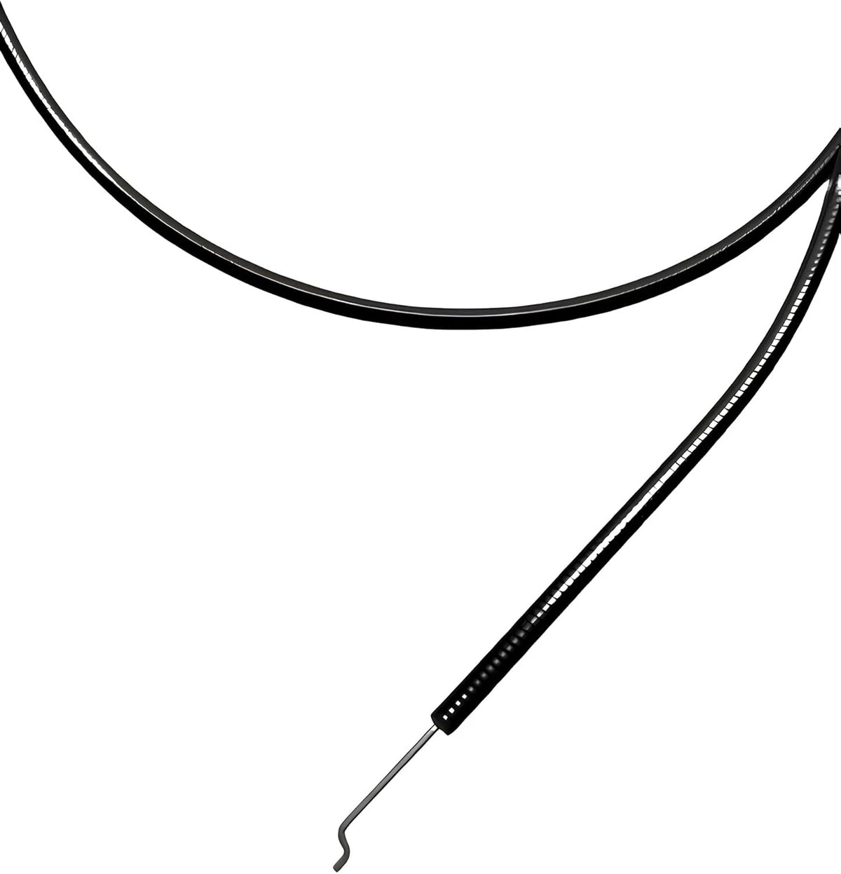 48 inches Universal Throttle Cable for Most lawnmowers, Inner Wire: 1.6x50...