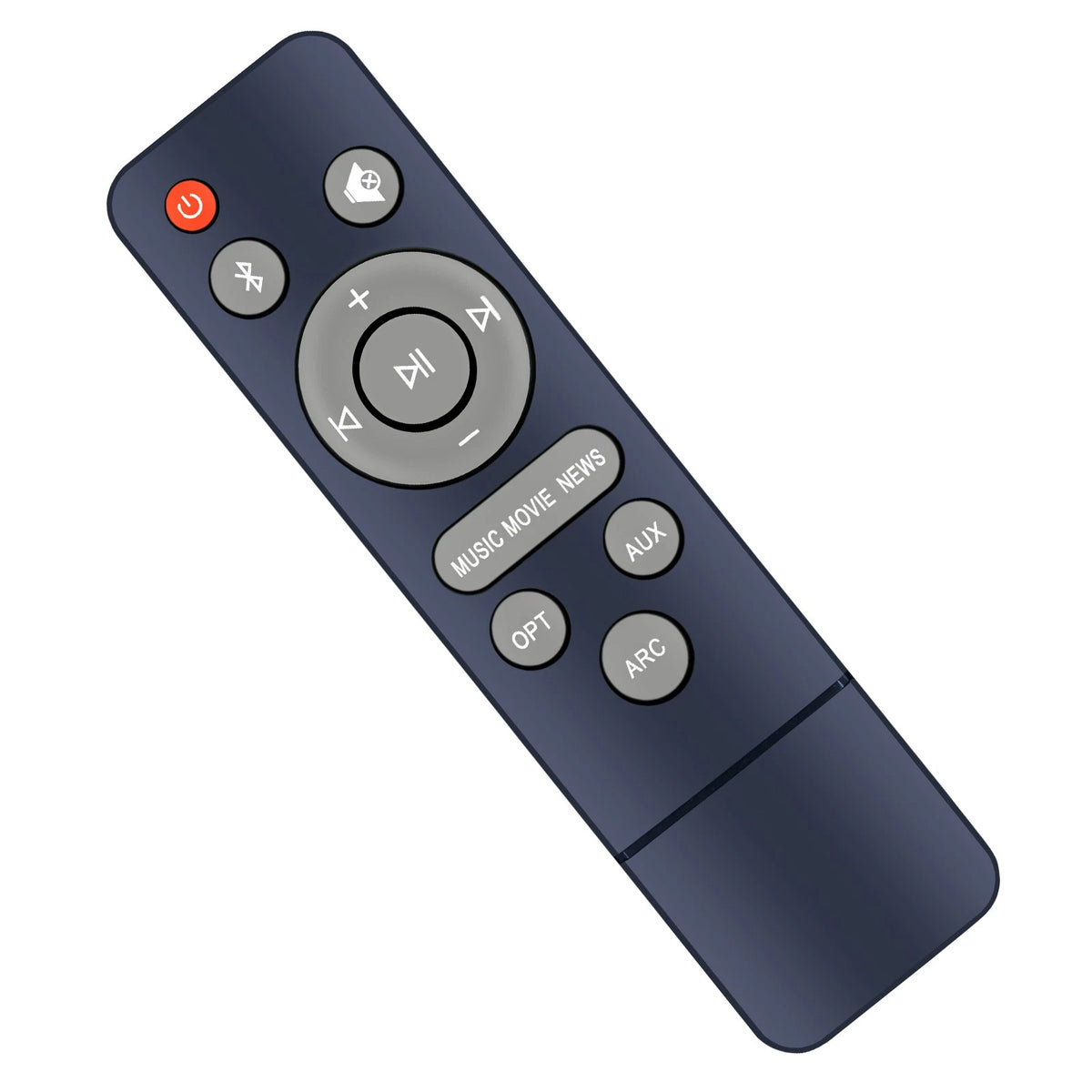 Replacement Remote Control For MZEIBO Sound Bar