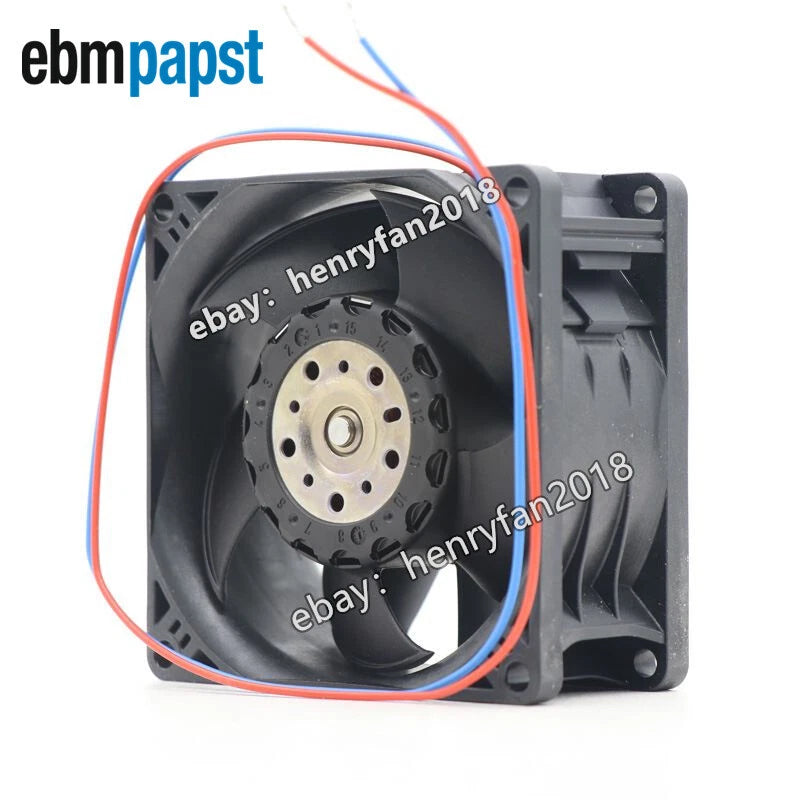 Ebmpapst 8214JH4 Axial Fan DC 24V 39.6W 1.65A 80*80*38MM 2-wires Cooling Fan