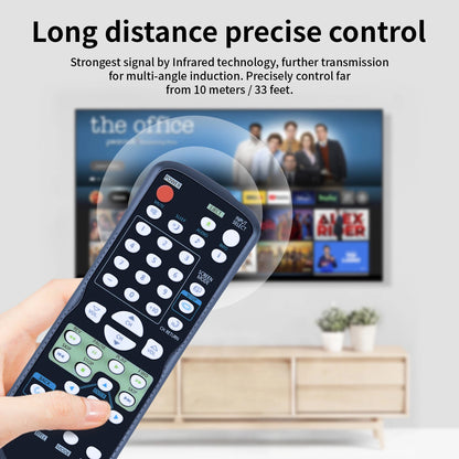 NF607UD Remote Control For Emerson TV NF607UD LD195EMX ANG-MBE897