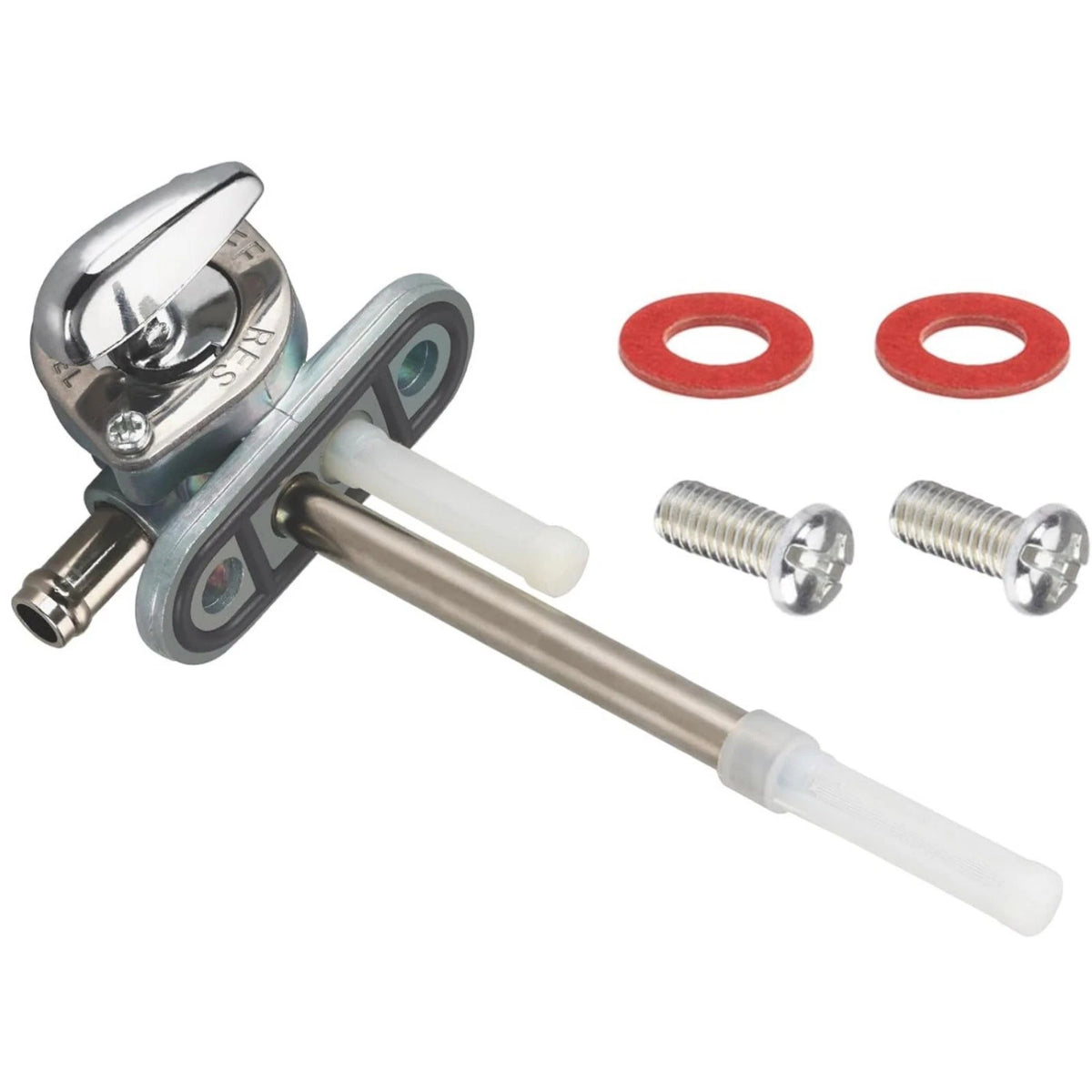 Fuel Petcock Valve Replacement For Yamaha XVS1100P 2002 with Bolts O-Rings